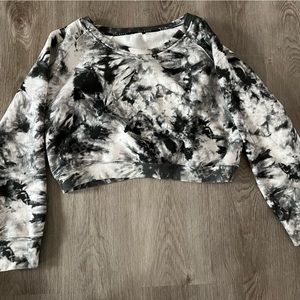 Balance athletica/vitality essence crop crew xl